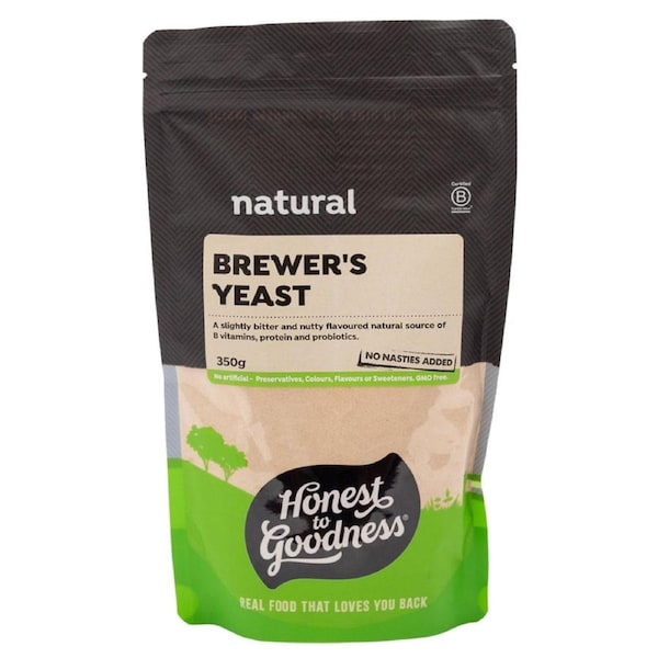 Honest to Goodness Natural Brewers Yeast 350g