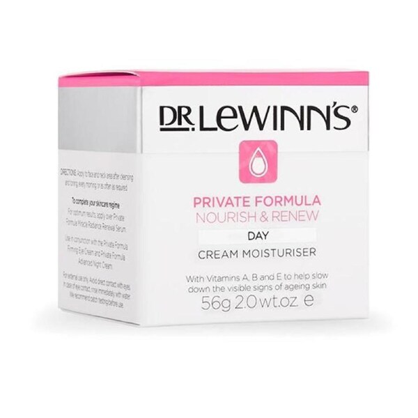 Dr Lewinns Private Formula Day Cream Moisturiser 56g