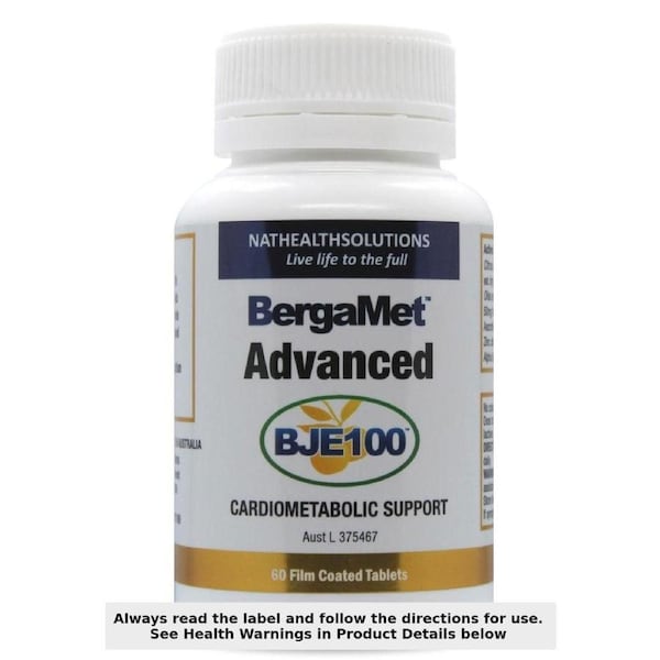 BergaMet Advanced 60 Tablets