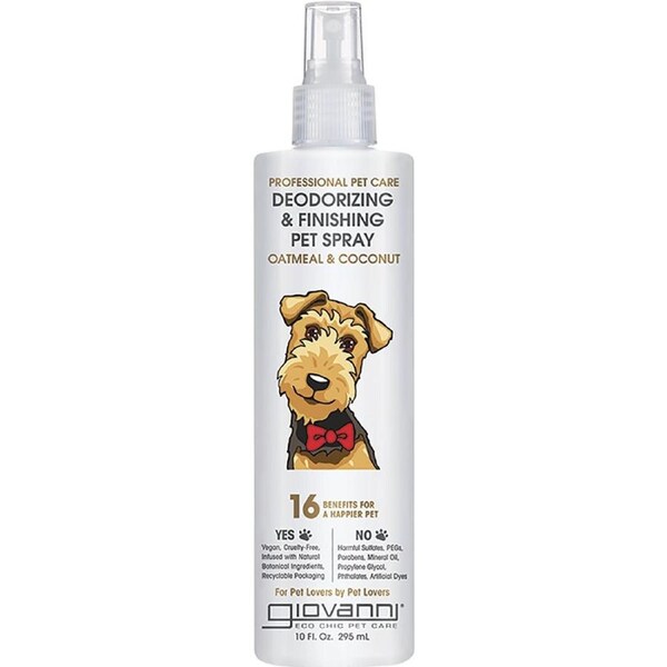 Giovanni Deodorizing & Finishing Spray Oatmeal & Coconut 295ml