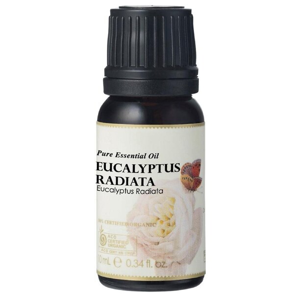 Ausganica Certified Organic Eucalyptus Radiata Essential Oil 10ml