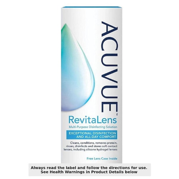 Acuvue RevitaLens Contact Lens Solution 300ml