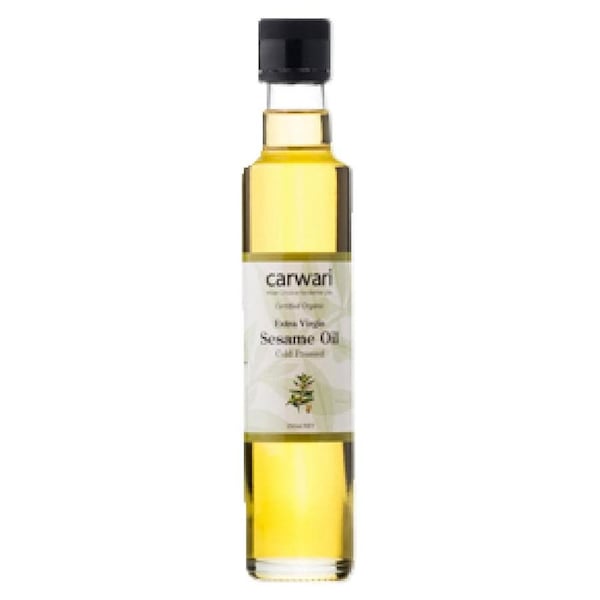 Carwari Organic Extra Virgin Sesame Oil 250ml