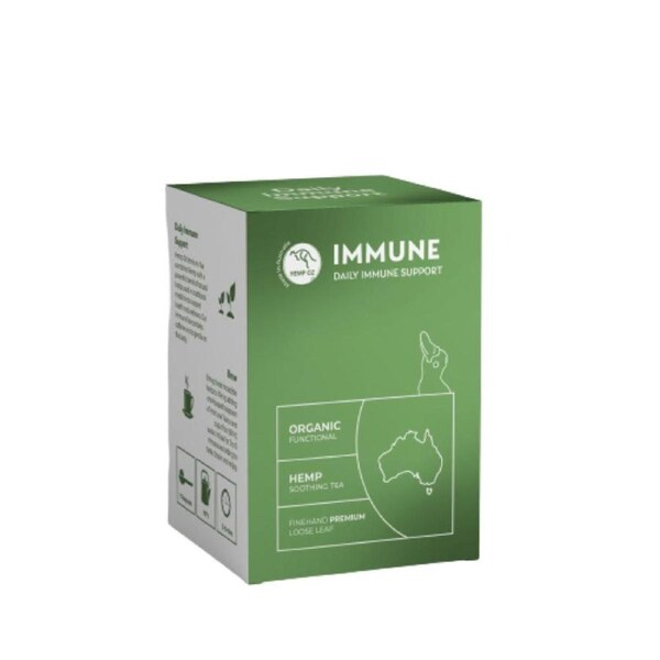 Hemp Oz Soothing Tea Immune Daily Immune Support 45g