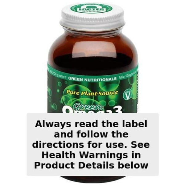 Green Nutritionals Green Omega3 30 Vegan Capsules