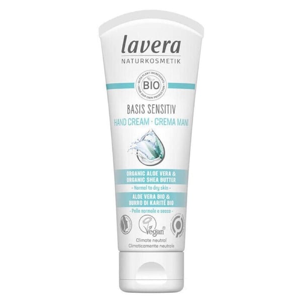 Lavera Basis Sensitiv Hand Cream 75ml