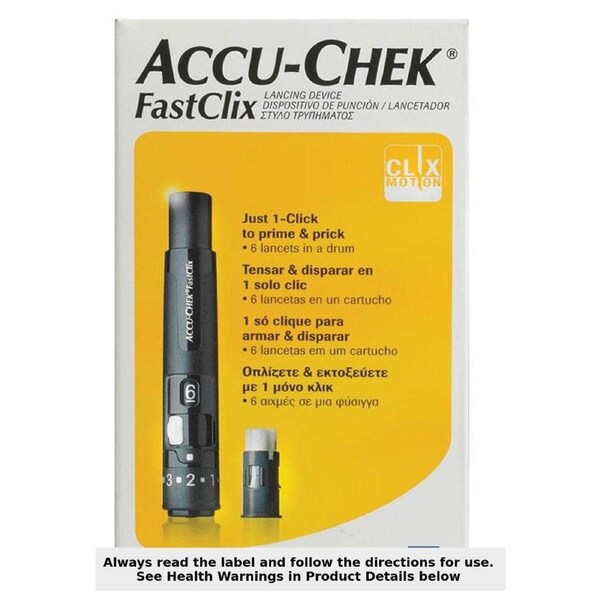 Accu-Chek Fastclix Lancing Device