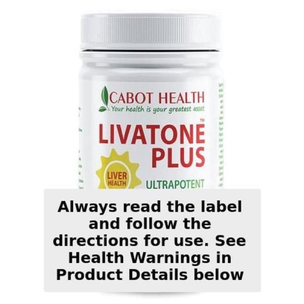 Cabot Health Livatone Plus Turmeric 240 Capsules