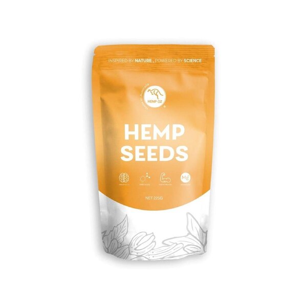 Hemp Oz Hemp Seeds 225g
