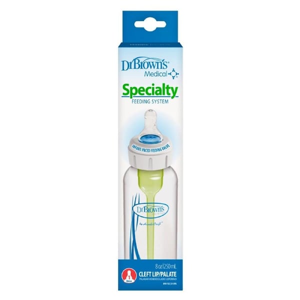Dr Brown's Speciality Feeding System with Infant-Paced Feeding Valve 250ml
