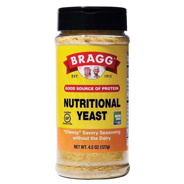 Braggs Nutritional Yeast Seasoning 127g