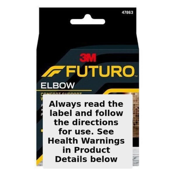 Futuro Comfort Elbow Support with Pressure Pads Large