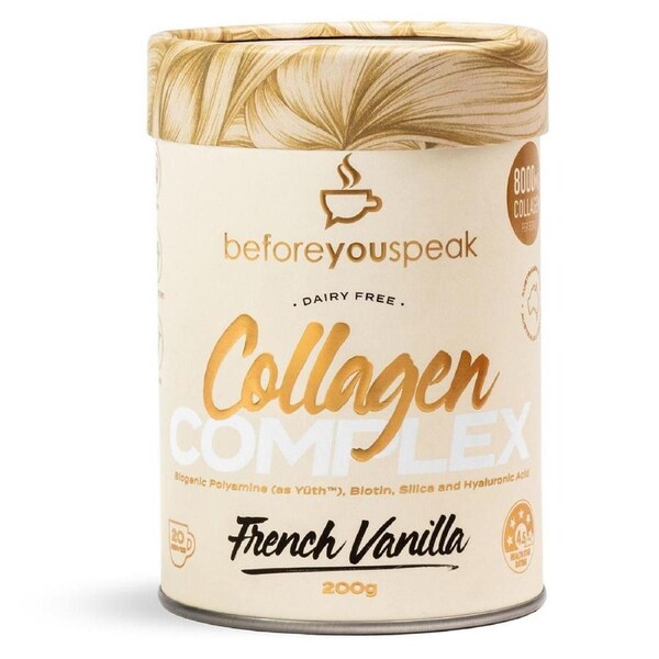 Beforeyouspeak Collagen Complex - French Vanilla 200g