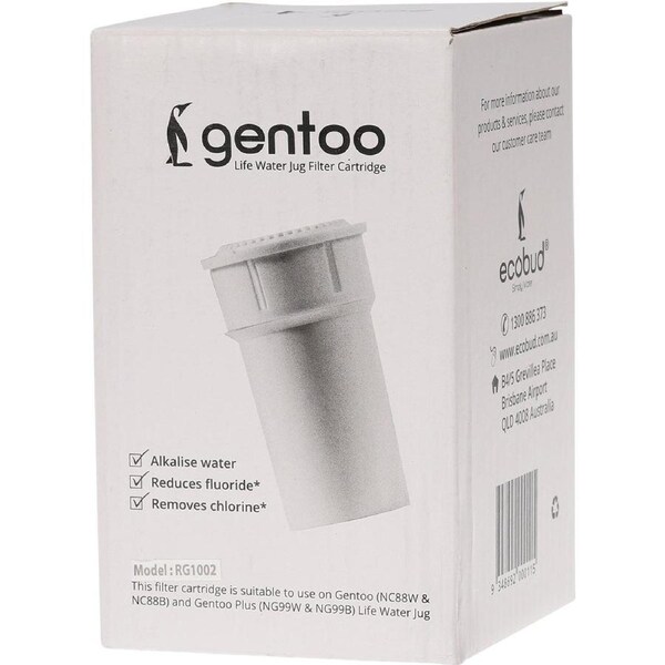 Ecobud Gentoo Jug Filter Replacement Cartridge