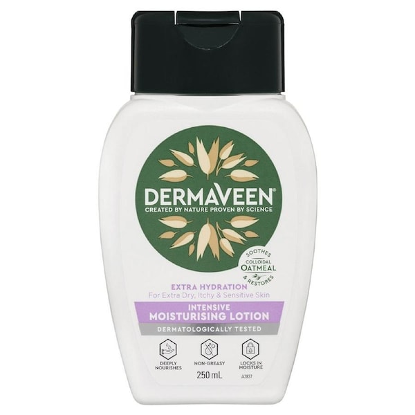 DermaVeen Extra Hydration Intensive Moisturising Lotion 250ml