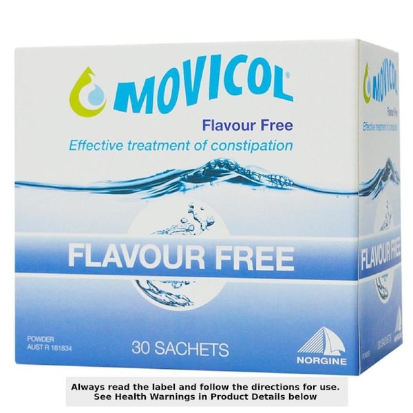 Movicol Adult Flavour Free Sachets 30 x 13g