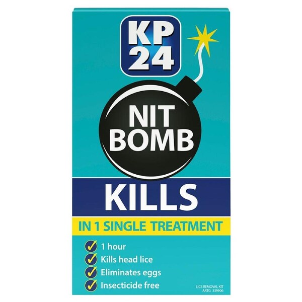 KP24 Nit Bomb Lice Treatment 50ml