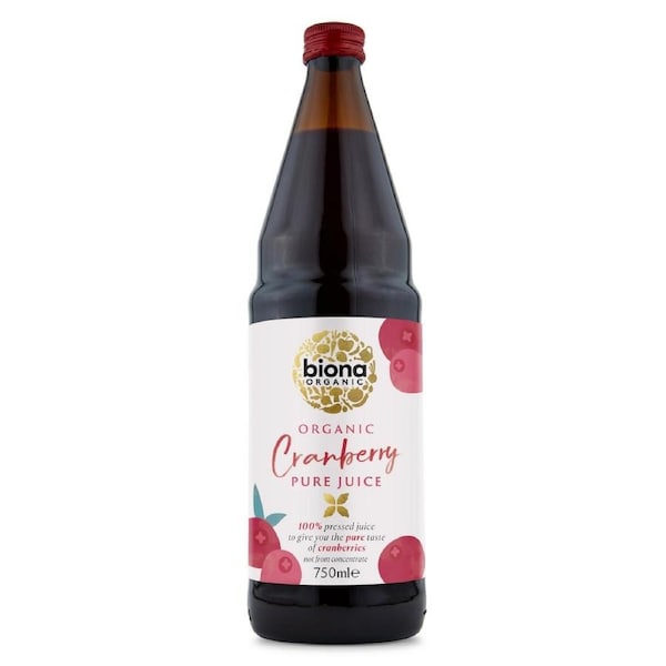 Biona Organic Cranberry Pure Super Juice 750ml