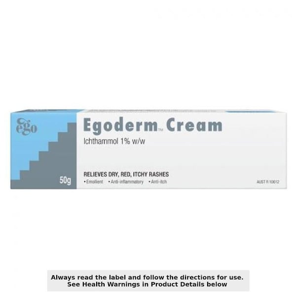 Ego Egoderm Cream 50g