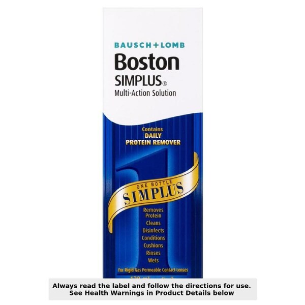 Boston Simplus Multi Action Solution 120ml