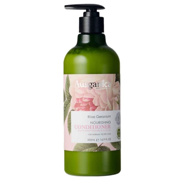 Ausganica Rose Geranium Nourishing Conditioner 500ml