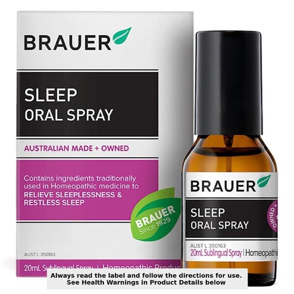 Brauer Sleep Oral Spray 20ml