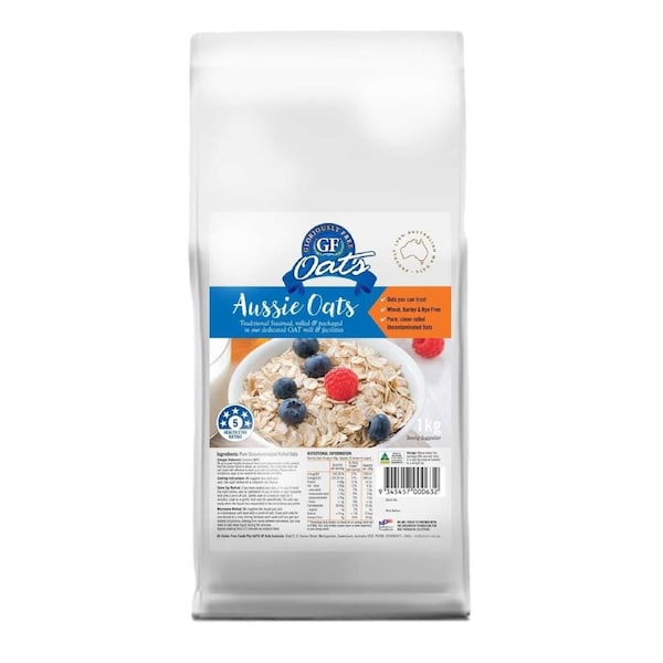 Gloriously Free Uncontaminated Oats 1kg