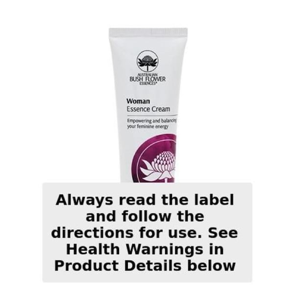 Australian Bush Flower Woman Essence Cream 50ml