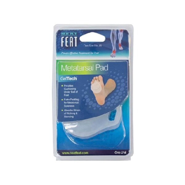 Neat Feat Gel Metatarsal Pads 1 Pair