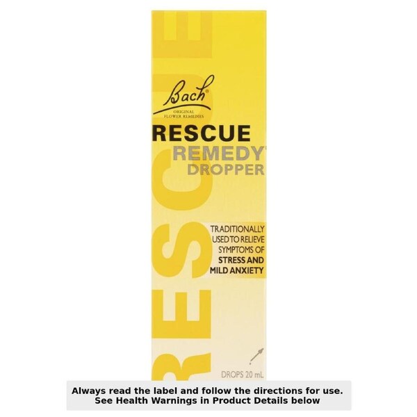 Bach Rescue Remedy Drops 20ml