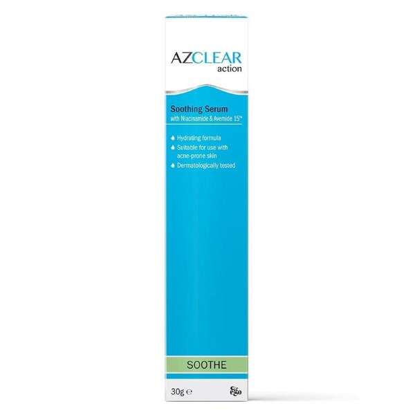 Ego Azclear Action Soothing Serum 30g
