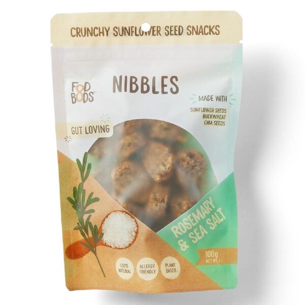 Fodbods Rosemary Sea Salt Nibbles 100g