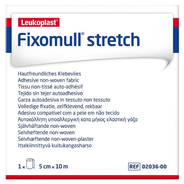 Fixomull Low Allergy Stretch Tape 5cm x 10m