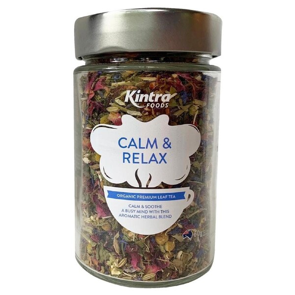 Kintra Foods Calm & Relax Loose Leaf Tea 60g