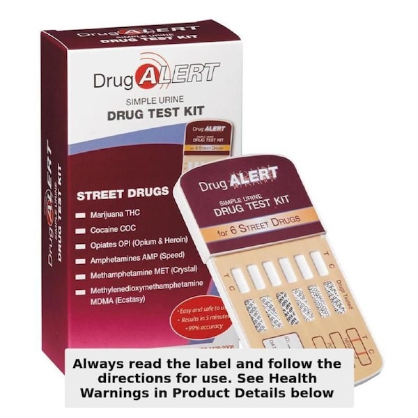 Drug Alert Street Drugs Test Kit 5 Pack