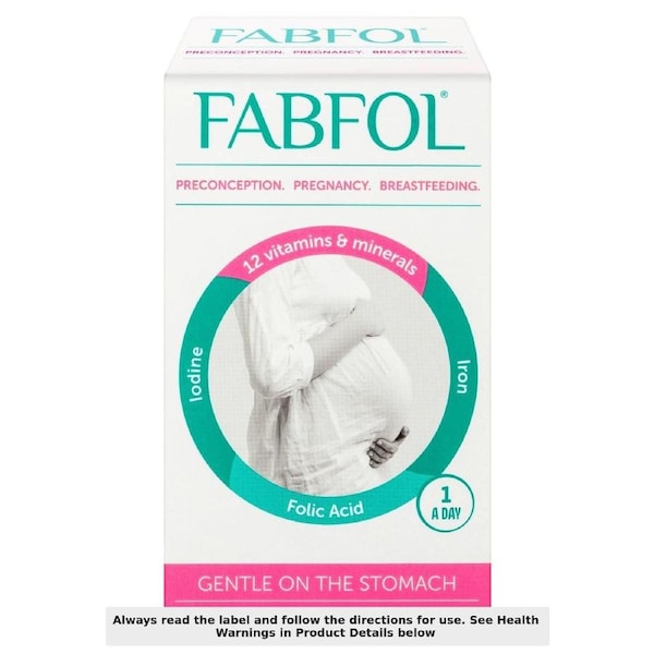 Fabfol Pregnancy 56 tablets