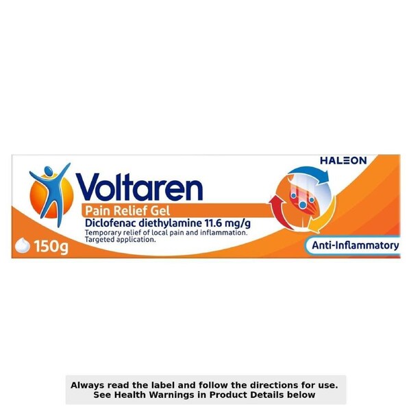 Voltaren Emulgel Muscle & Back Pain Relief 150g