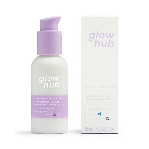 Glow Hub Purify and Brighten Moisture Lotion 95ml