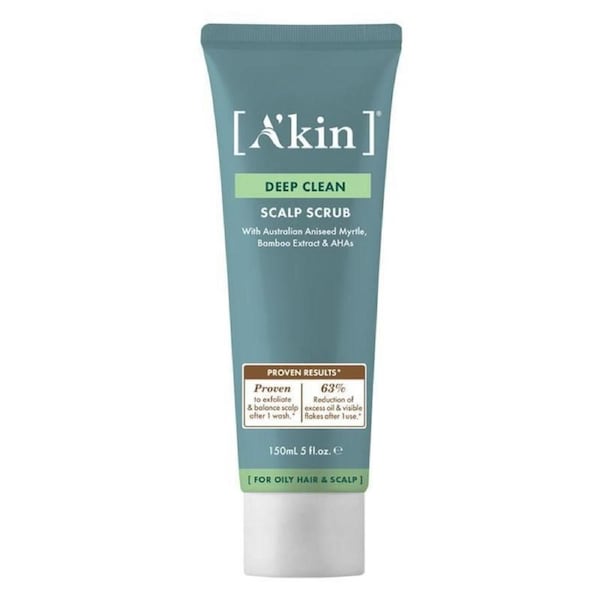 A'kin Deep Clean Scalp Scrub 150ml