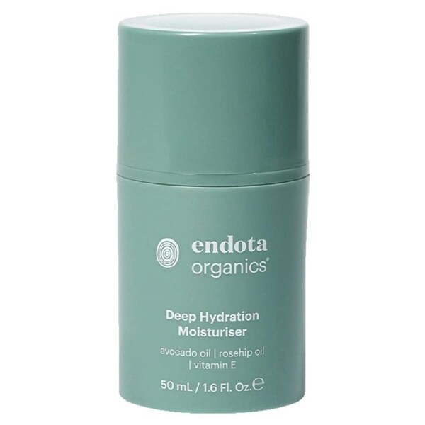 Endota Organics Deep Hydration Face Moisturiser 50ml