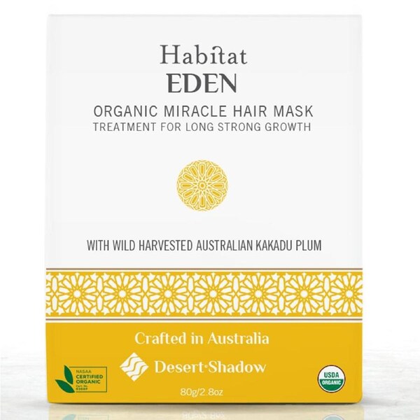 Desert Shadow Habitat Eden Organic Miracle Hair Mask 80g