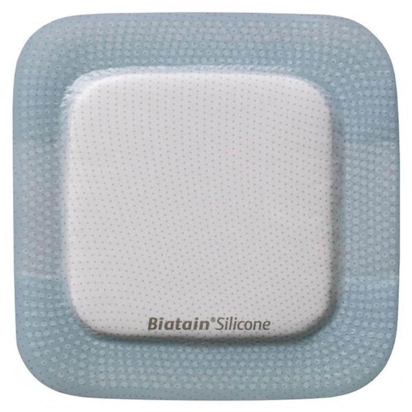 Biatain Silicone Adhesive Foam Dressing 10 x 10cm 1 Pack
