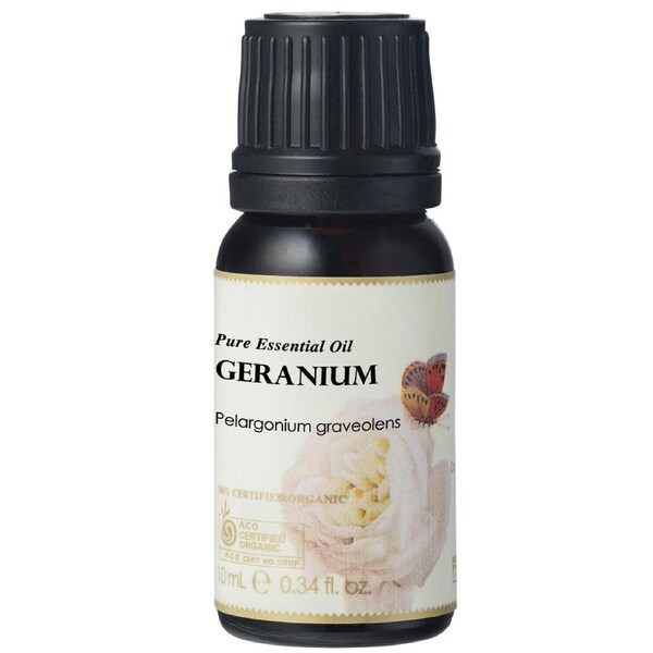Ausganica Certified Organic Geranium Essential Oil 10ml