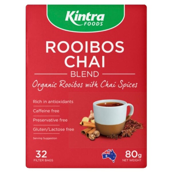 Kintra Foods Rooibos Chai Organic 32Tea bags