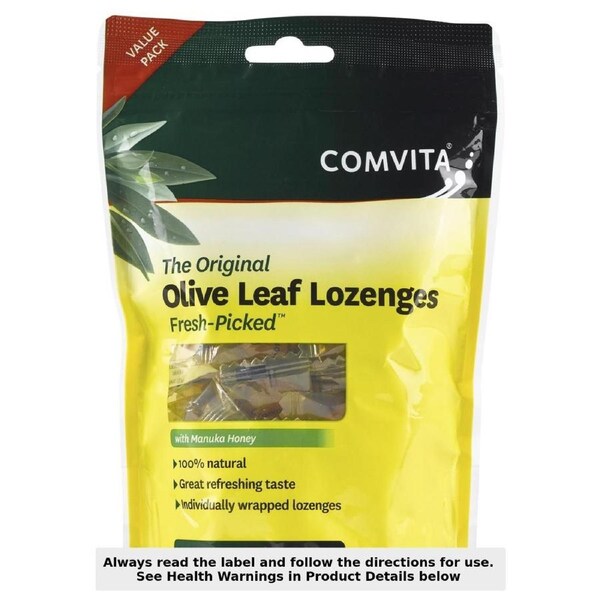 Comvita Olive Leaf Lozenges 40 Lozenges