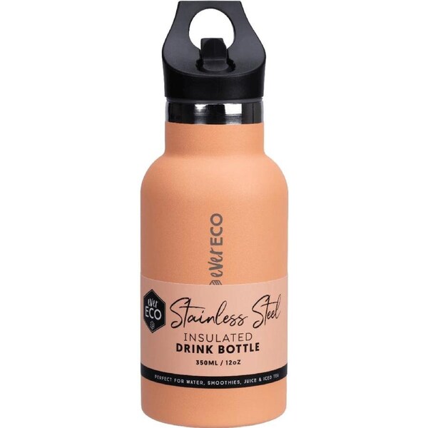 Ever Eco Insulated Stainless Steel Bottle Los Angeles Sip Lid 350ml