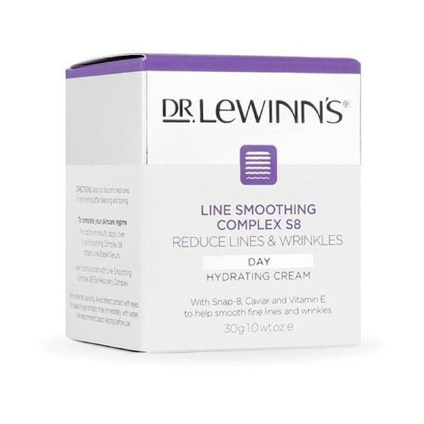 Dr Lewinns Line Smoothing Complex S8 Hydrating Day Cream 30g
