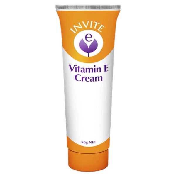 Invite E Vitamin E Cream Tube 50g