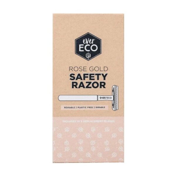 Ever Eco Safety Razor Rose Gold 1 Pack
