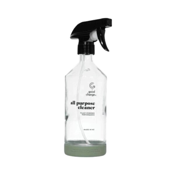 Good Change Store Glass Bottle with Spray Trigger All Purpose Cleaner 500ml